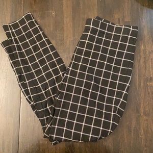 Pacsun grid leggings